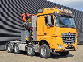 Arocs 3251 8X4 / PALFINGER PK 65002 + JIB